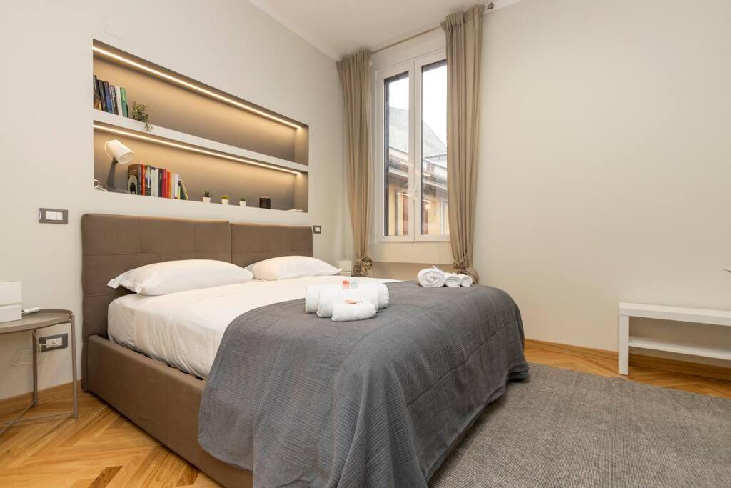 The Italian Design - 10 Minutes To Duomo Apartment Milan Luaran gambar