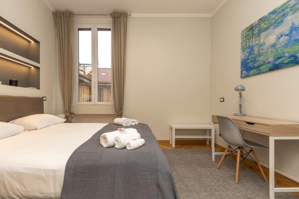 The Italian Design - 10 Minutes To Duomo Apartment Milan Luaran gambar
